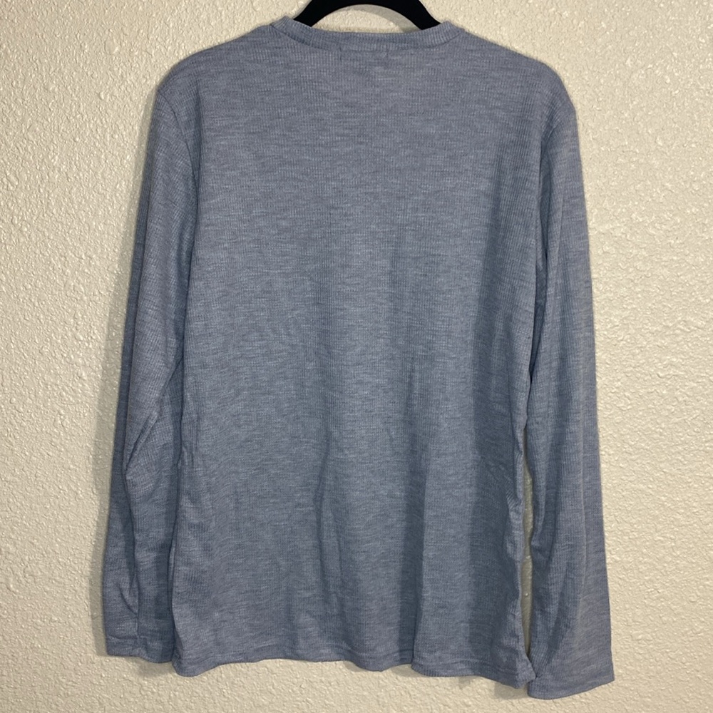 English Laundry men’s Waffle Long Sleeve Shirt NWOT Size S - Picture 5 of 7